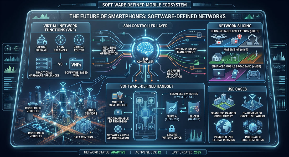 The Future of Smartphones: Software-Defined Networks