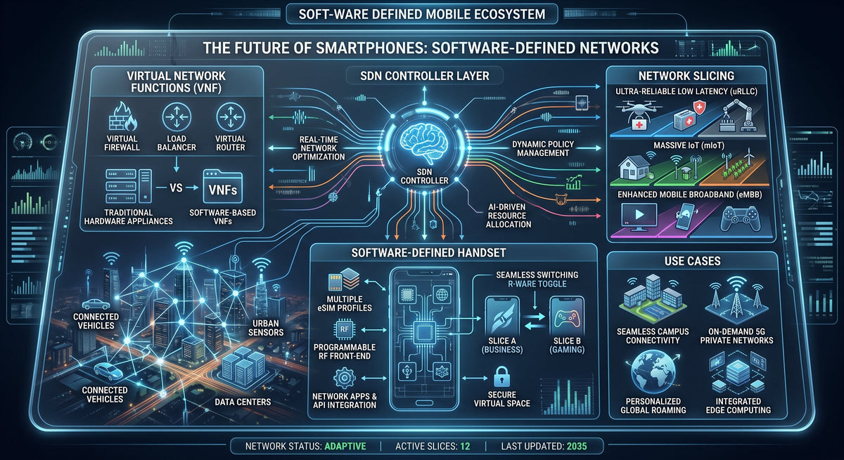 The Future of Smartphones: Software-Defined Networks